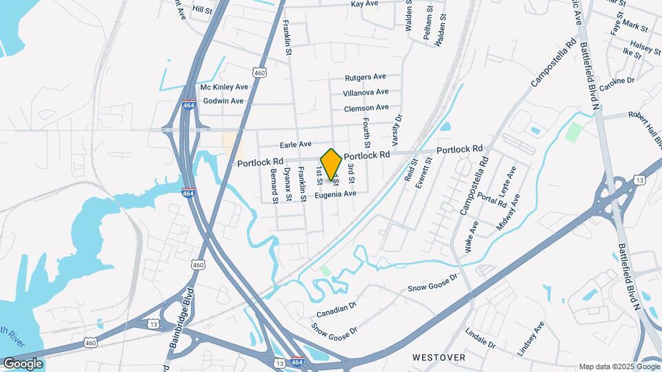 4116 2nd St Map and Location Details