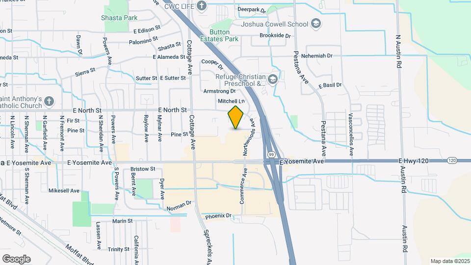 1352 McNary Cir, Unit 2 Map and Location Details