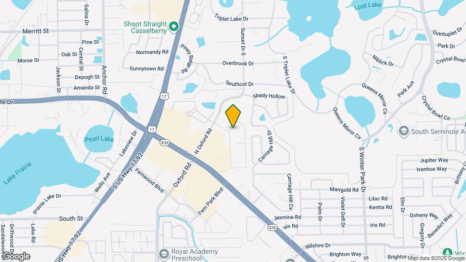 670 Kenwick Cir Map and Location Details