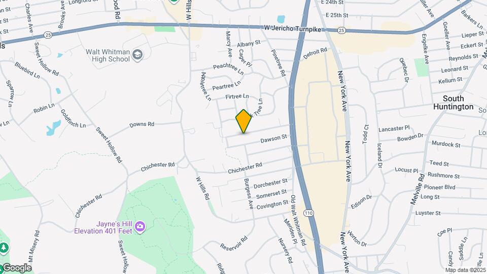 46 Weston St Map and Location Details