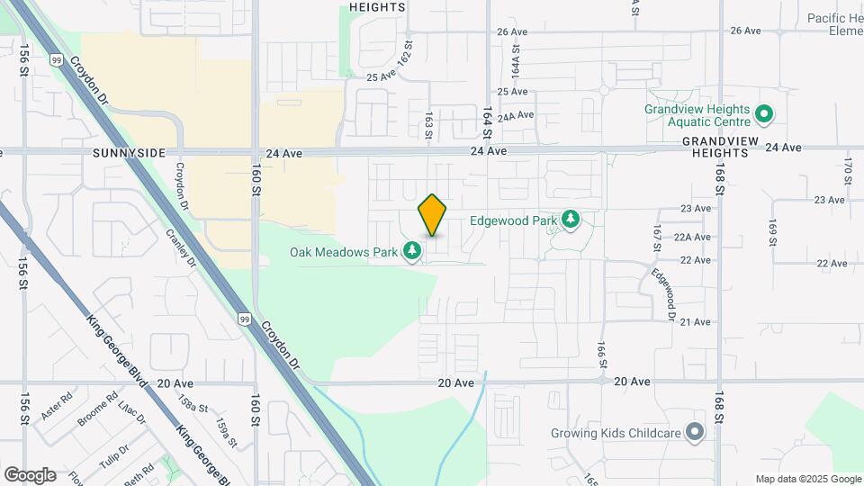 2280-2163 163 St Map and Location Details