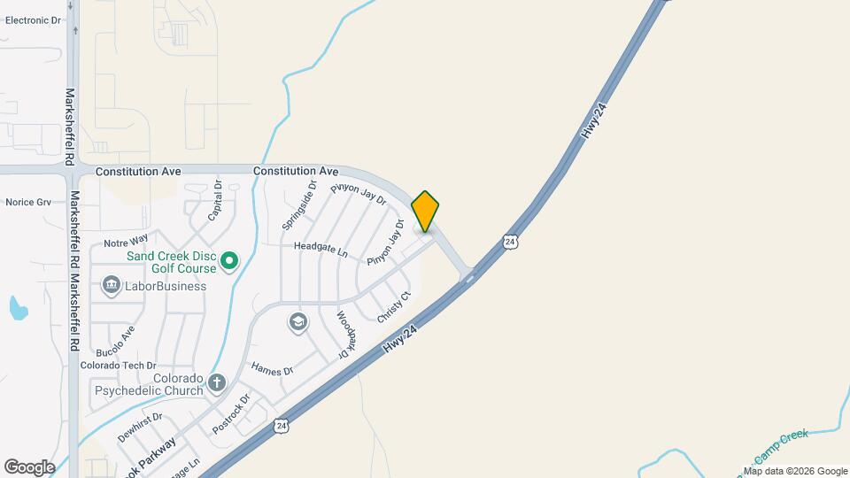 8765 Bamboo Grove Mapa y Detalles de la Ubicación