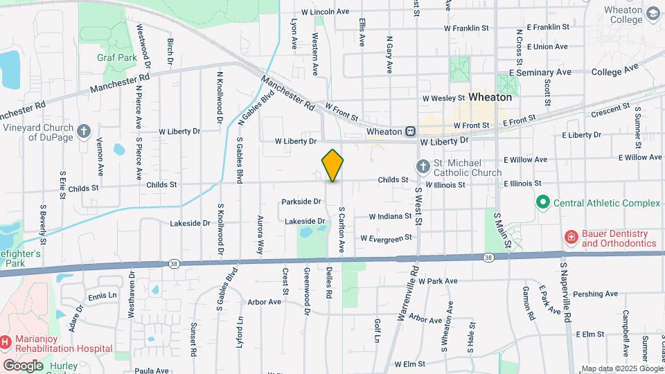 403-410 Delles Rd Mapa y Detalles de la Ubicación