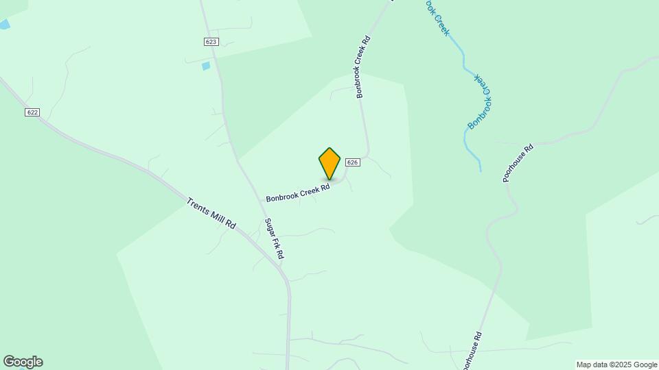 318 Bonbrook Creek Rd Map and Location Details