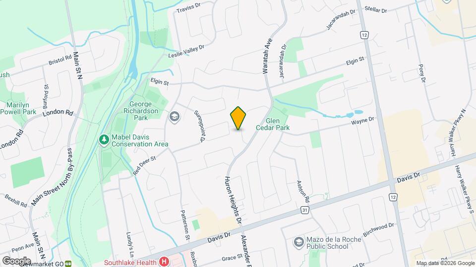 784 Hill Gate Map and Location Details