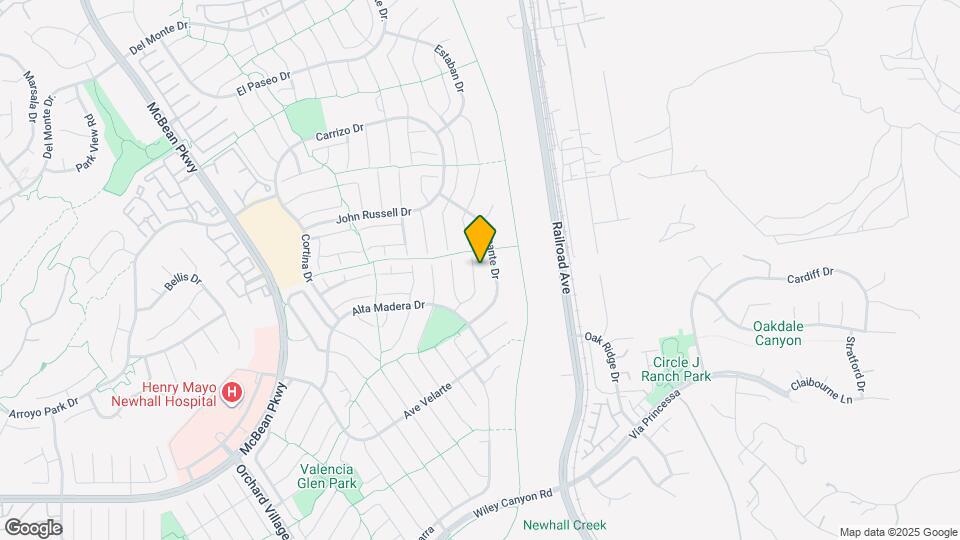 25642 Palma Alta Dr Map and Location Details