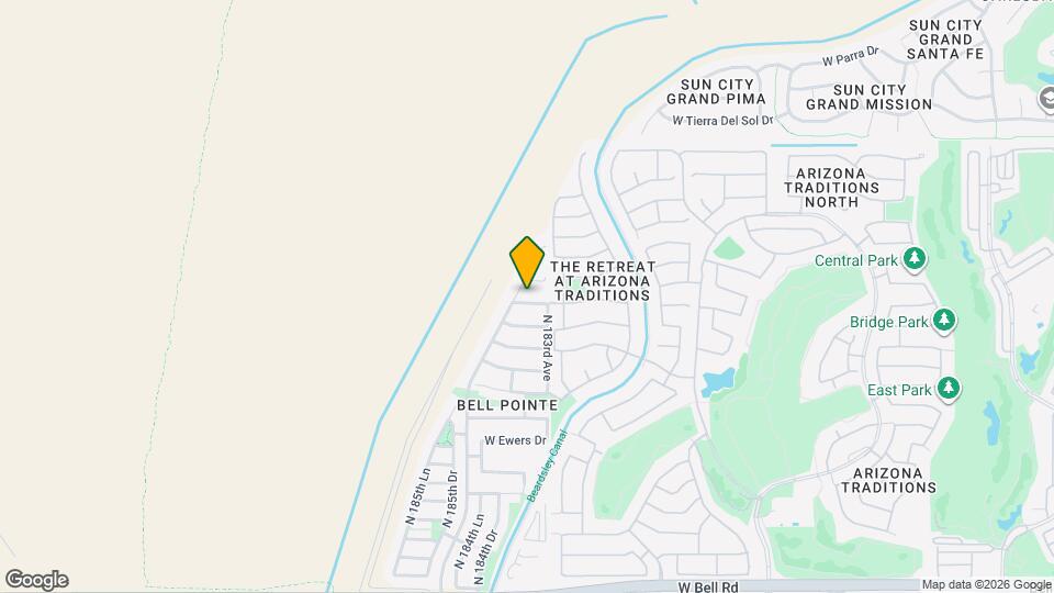 18374 W Weatherby Dr Mapa y Detalles de la Ubicación