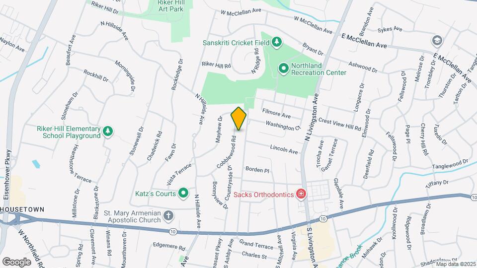 42 Cobblewood Rd Map and Location Details