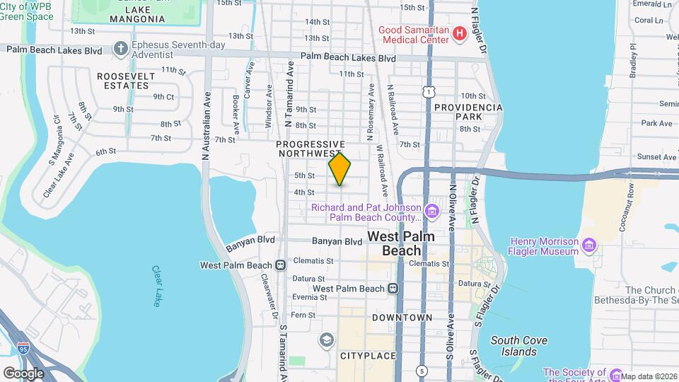 701 4th St Map and Location Details