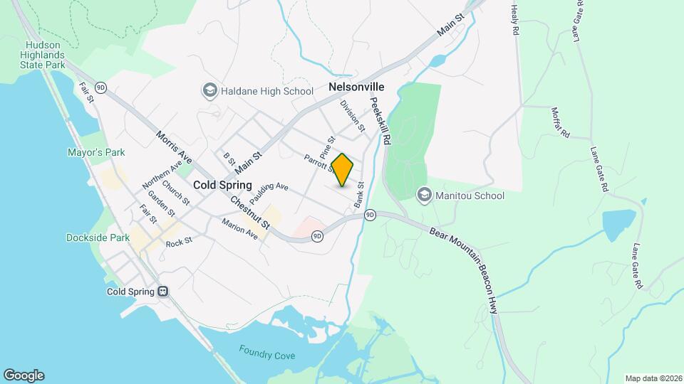 7 W Bank St, Unit 2 Mapa y Detalles de la Ubicación