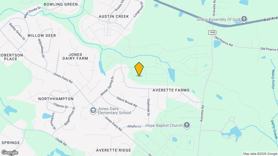 253 Murray Grey Ln Map and Location Details