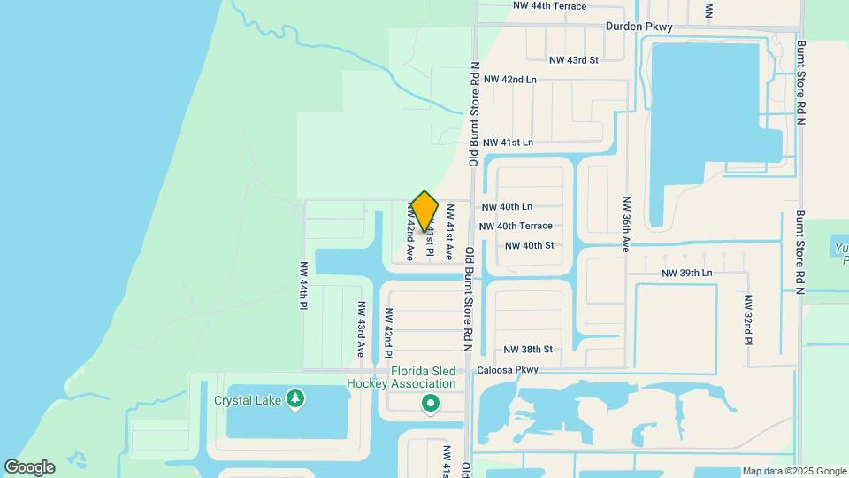 3940 NW 41st Pl Map and Location Details