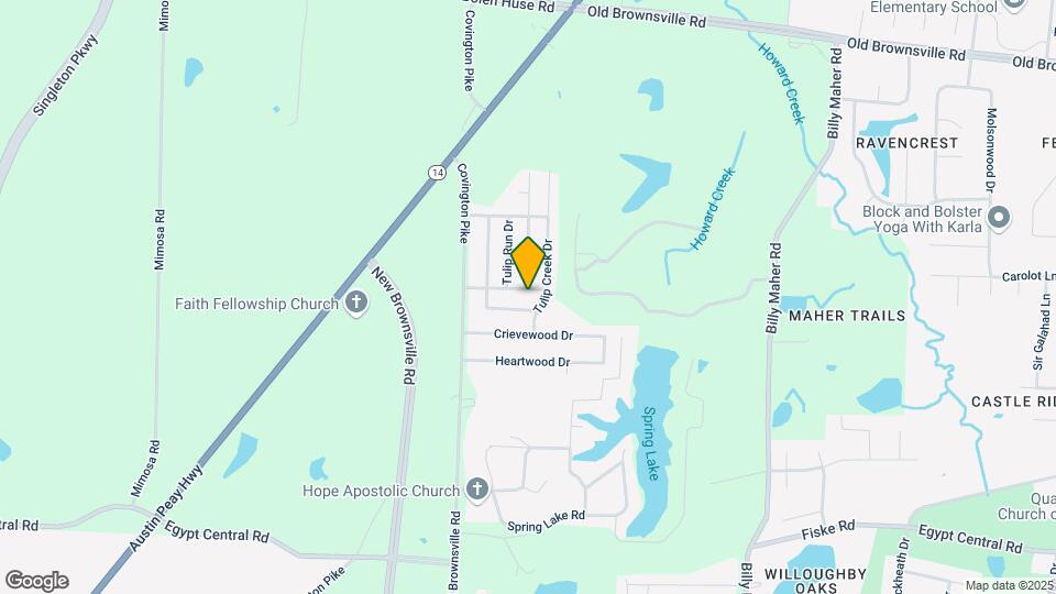 5687 Mandy Smith Ln Map and Location Details