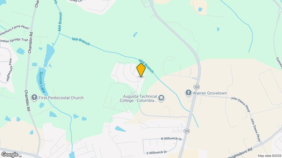 1224 Cobblefield Dr Map and Location Details