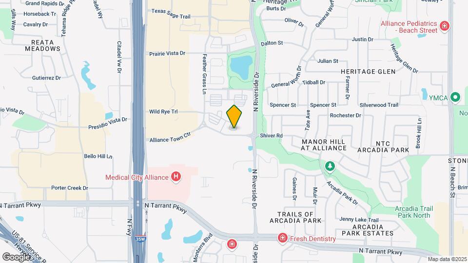 3404 Mindoro Cir Map and Location Details