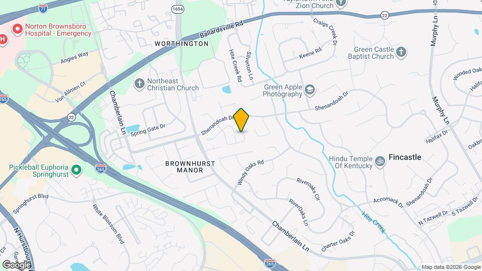 10521 Going Ct Map and Location Details