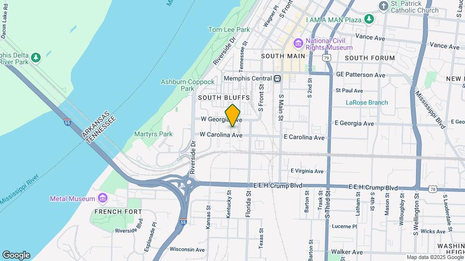 665 Tennessee St Mapa y Detalles de la Ubicación