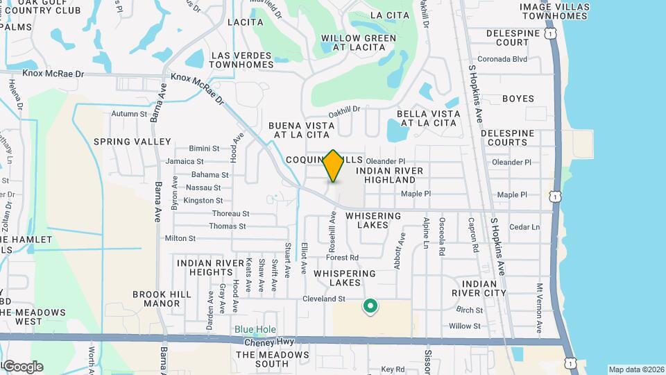 4171 David Dr Map and Location Details