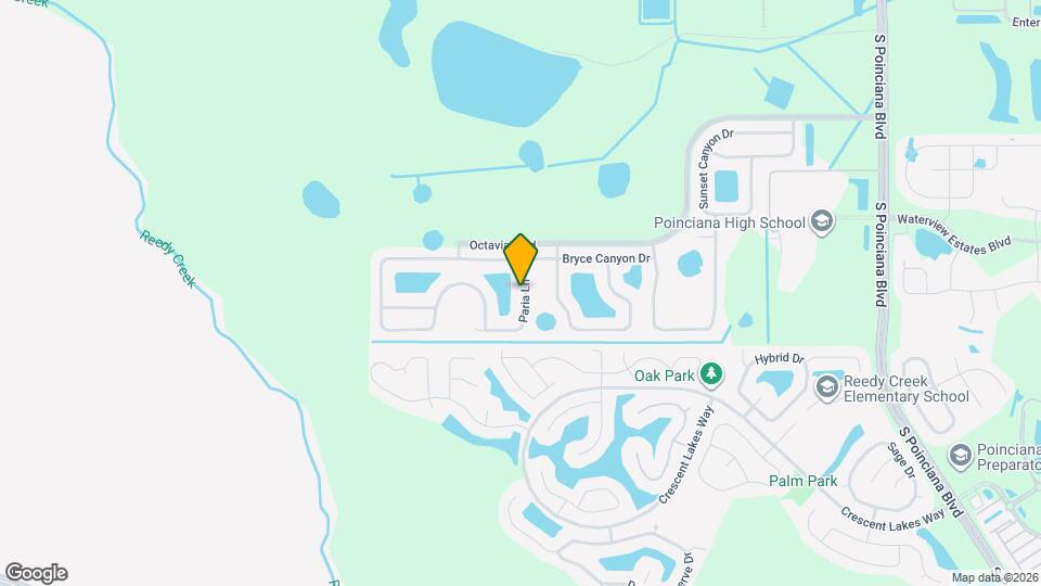 2220 Paria Ln Mapa y Detalles de la Ubicación