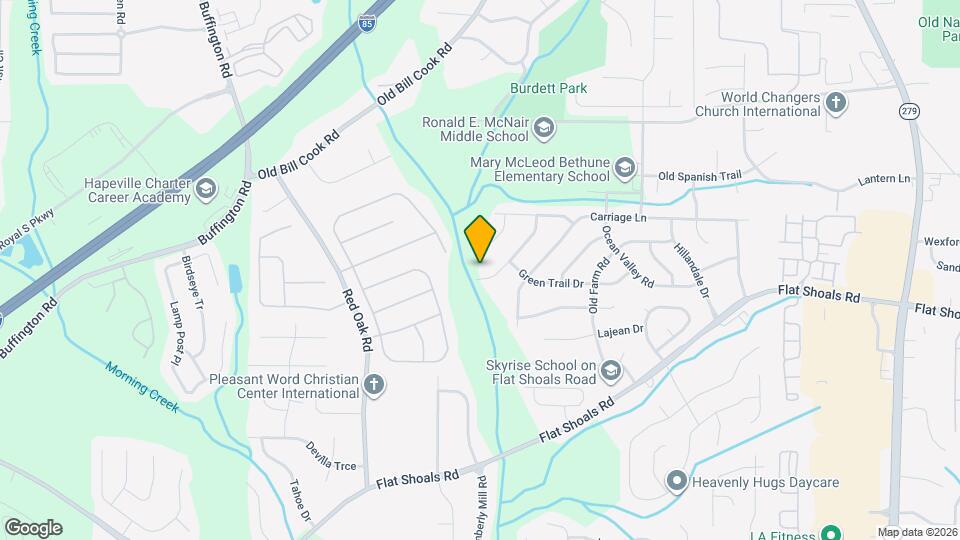 6230 Cedar Wood Dr Map and Location Details