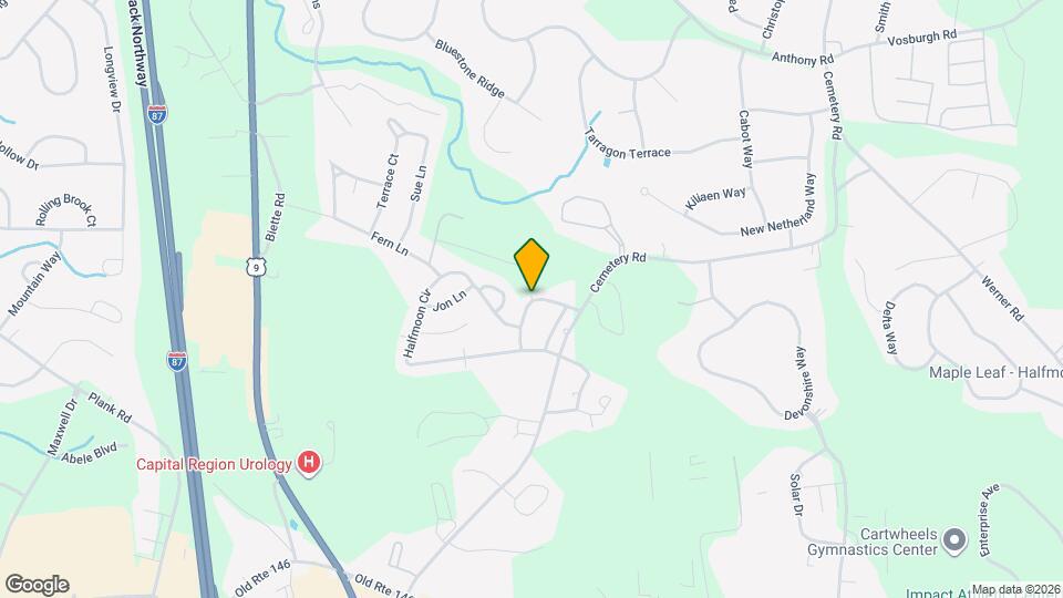 8 Saratoga Dr Map and Location Details