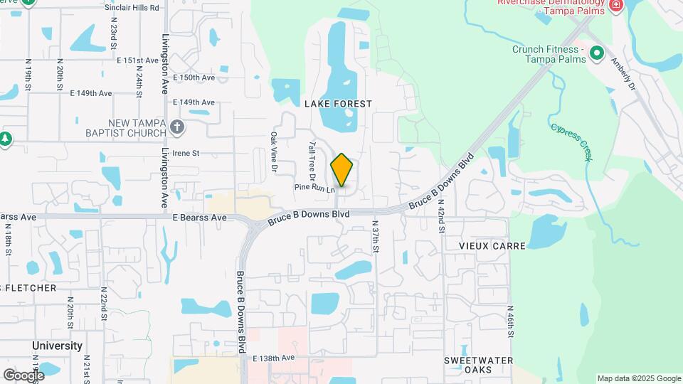 14604 Pine Glen Cir Map and Location Details