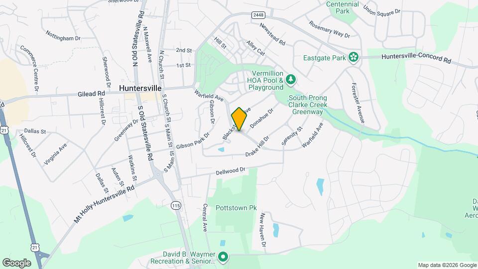 11316 Warfield Ave Map and Location Details