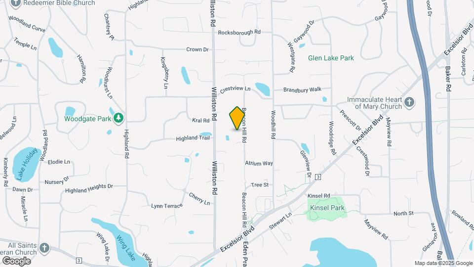 5108 Beacon Hill Rd Mapa y Detalles de la Ubicación