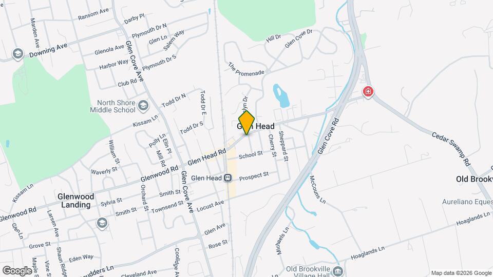 111 Glen Head Rd Mapa y Detalles de la Ubicación