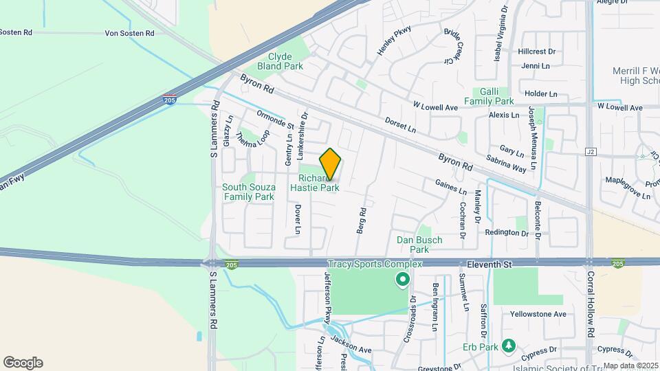 1412 Parkington Ln Map and Location Details