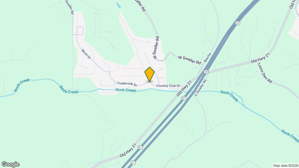 3798 Treebrook Dr Mapa y Detalles de la Ubicación