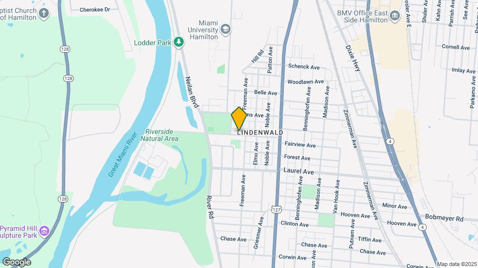 256 Fairview Ave Map and Location Details