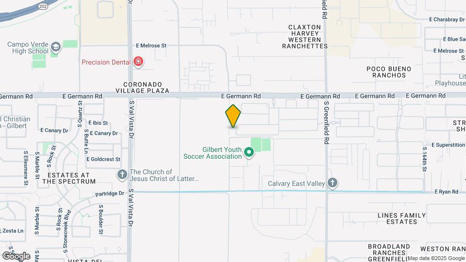 4146 S Columbus Dr Map and Location Details