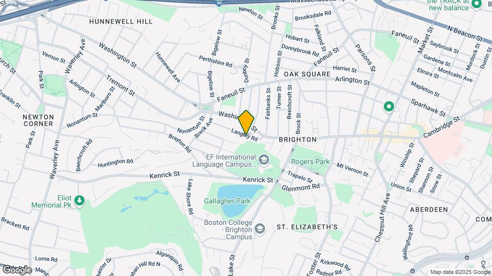 81 Langley Rd Mapa y Detalles de la Ubicación