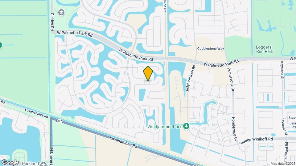 22219 Clocktower Way, Unit 25 Map and Location Details