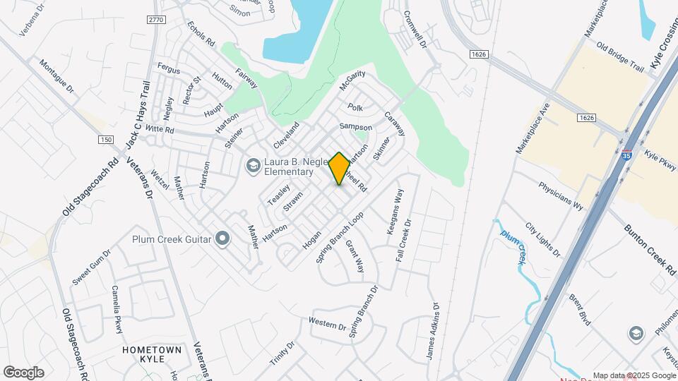 633 Fairway Map and Location Details