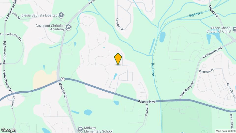 5145 Brierstone Dr Map and Location Details