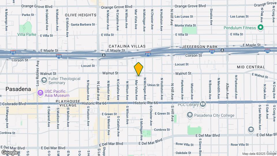 174 Mar Vista Ave Map and Location Details