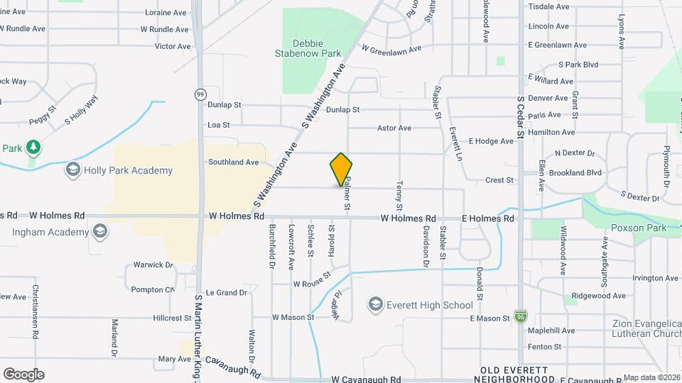 511 W Berry Ave Map and Location Details