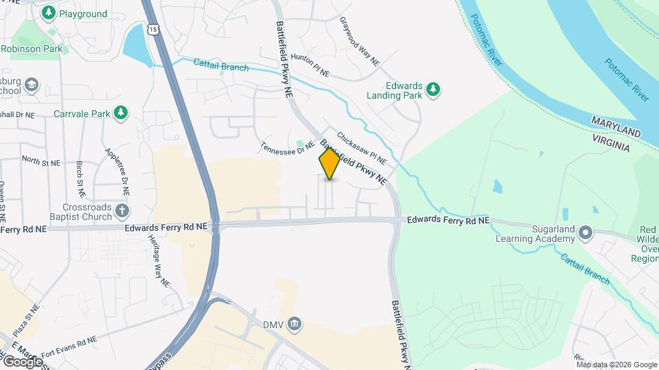 1627 Field Sparrow Ter NE Map and Location Details