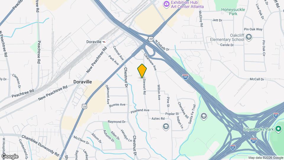 2760 Stewart Ct Map and Location Details