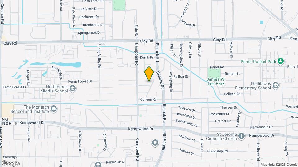 9406 Autauga St Map and Location Details