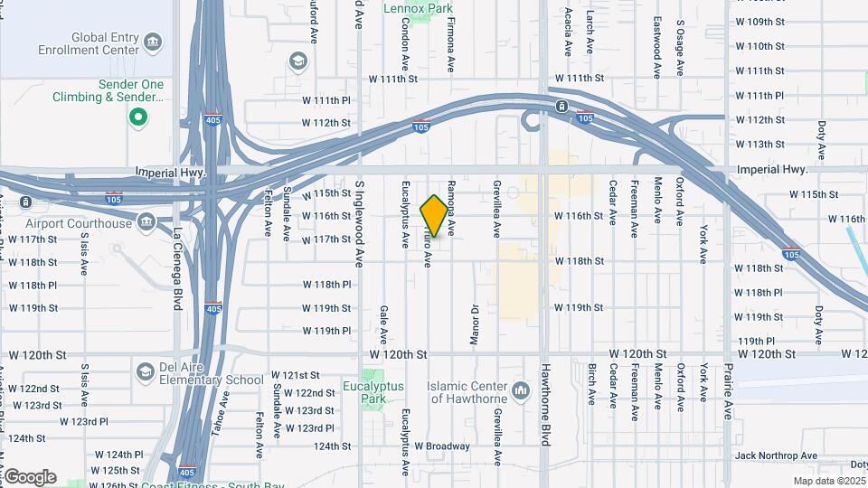 11714 Truro Ave Map and Location Details
