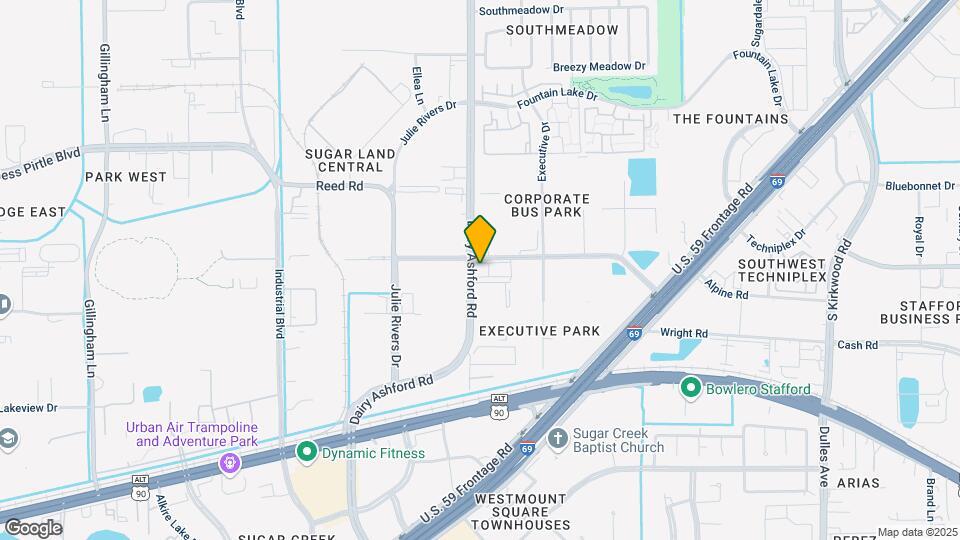 10501 Corporate Dr Map and Location Details