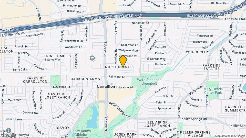 2041 Embassy Way Map and Location Details