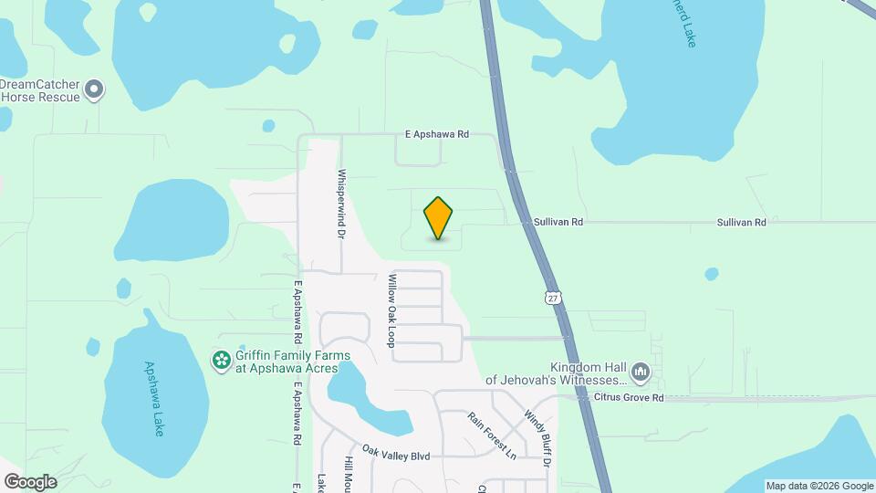 1964 Burgundy Dr Map and Location Details