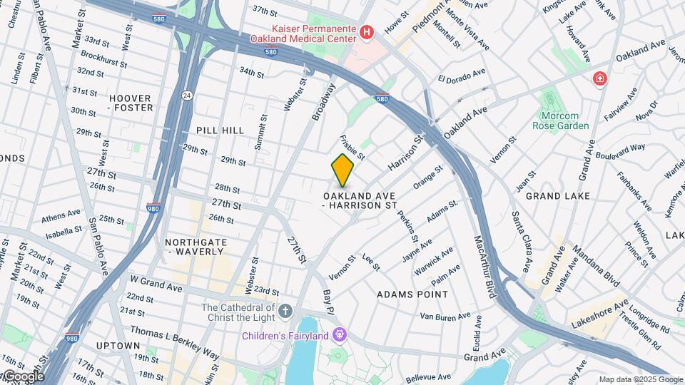 237 29th St Mapa y Detalles de la Ubicación