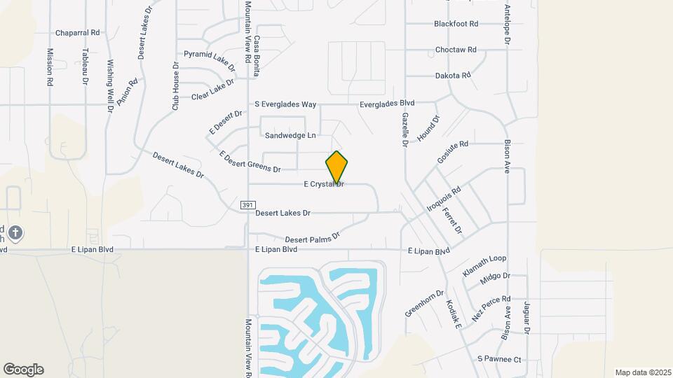 2100 E Crystal Dr Map and Location Details