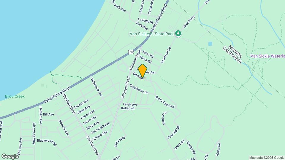 1044 Glen Rd Map and Location Details