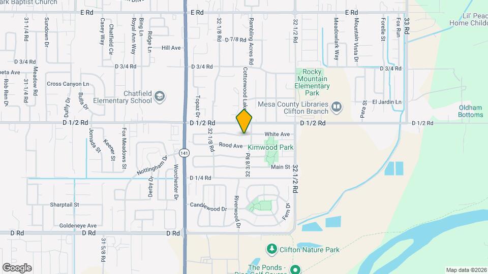 3227 White Ave Map and Location Details